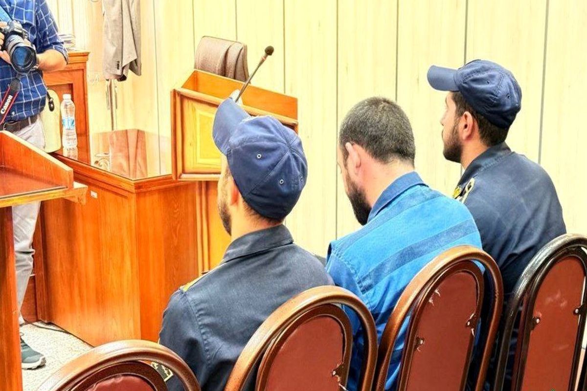  جلسه محاکمه قاتل الهه حسین نژاد 