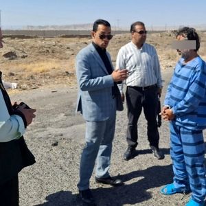 بازسازی صحنه جنایت تگزاسی در سالارآباد مشهد