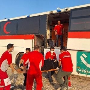 حادثه شدید برای اتوبوس زائران اربعین در مرز مهران/ تا این لحظه ۴۳ نفر مصدوم شدند