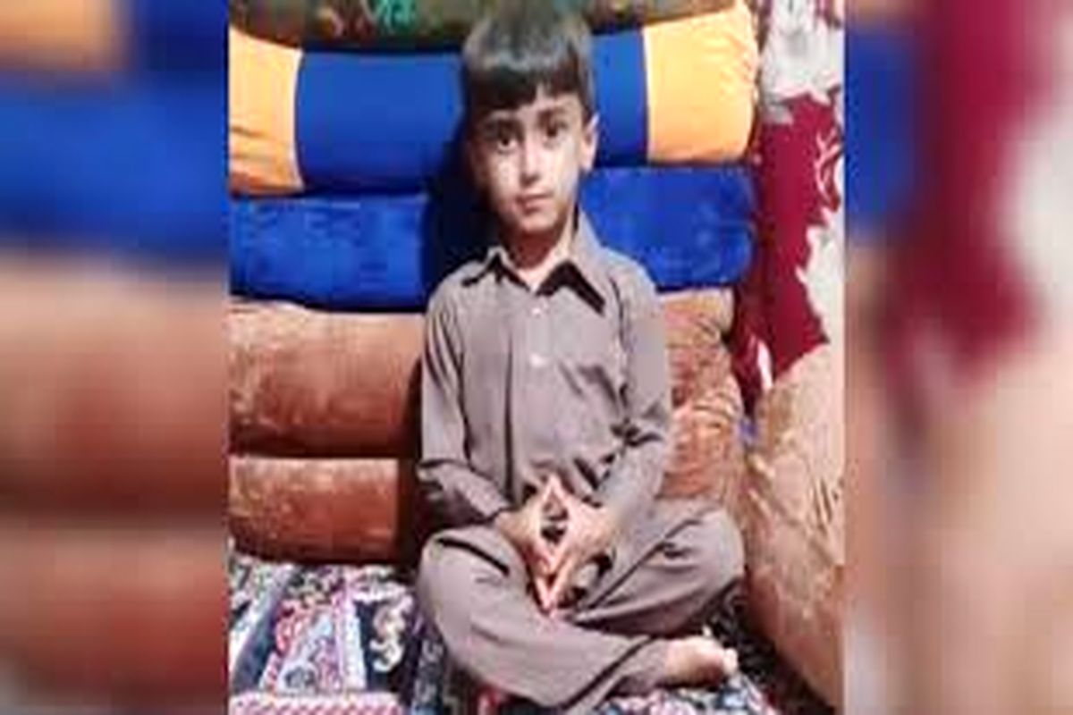 جزئیات جدید از کشته شدن کودک ۵ ساله با ۶ گلوله در ایرانشهر؛ گلوله‌ها کبد و ریه و معده یوسف شهلی‌بر را سوراخ کردند