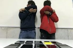 شلیک پلیس برای دستگیری موبایل‌قاپان موتورسوار