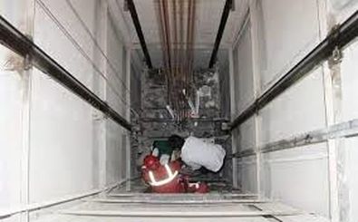 سقوط مرگبار مهندس ناظر به چاهک آسانسور