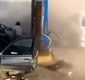 مرگ دلخراش زن در حادثه جایگاه سوخت‌گیری/ ویدئو