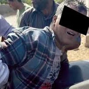 قتل پدر برای مشتی طلا
