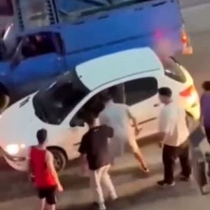 واکنش پلیس به فیلم تیراندازی در چالوس